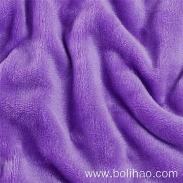 Dyed Flannel Fleece Fabric